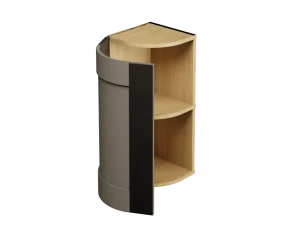 Curved Wall Unit