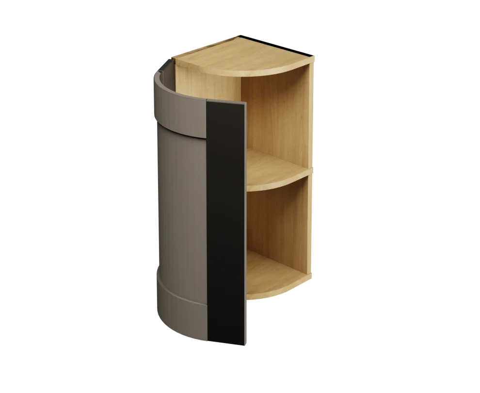 Curved Wall Unit