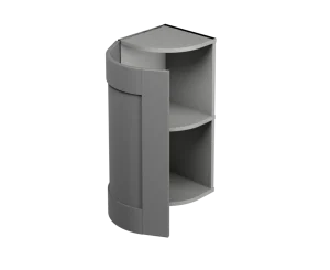 Curved Wall Unit