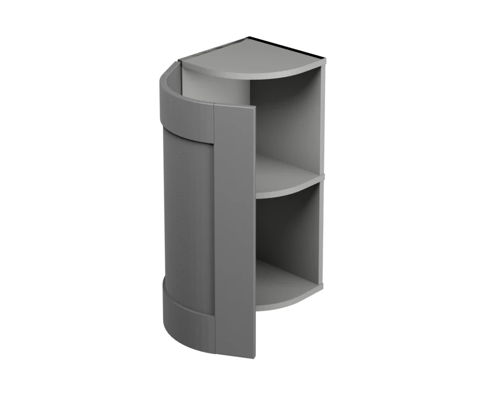 Curved Wall Unit