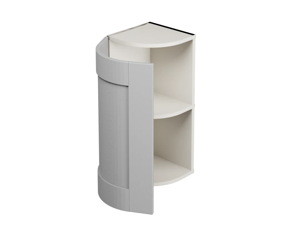 Curved Wall Unit