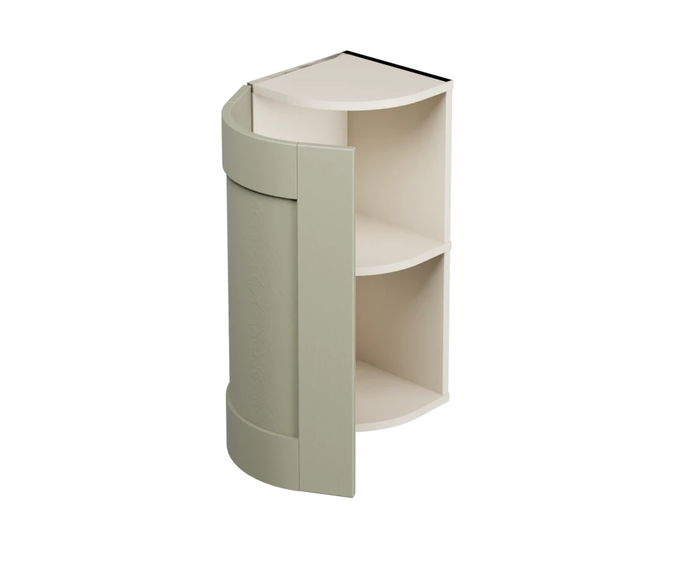 Curved Wall Unit