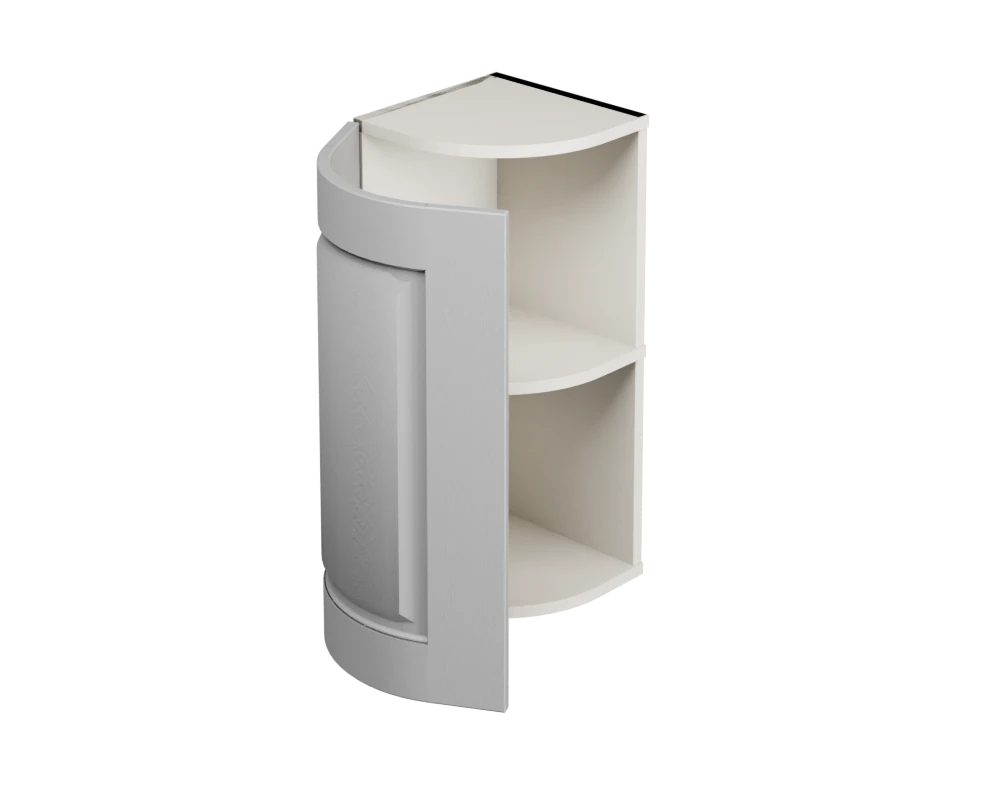 Curved Wall Unit