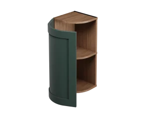 Curved Wall Unit