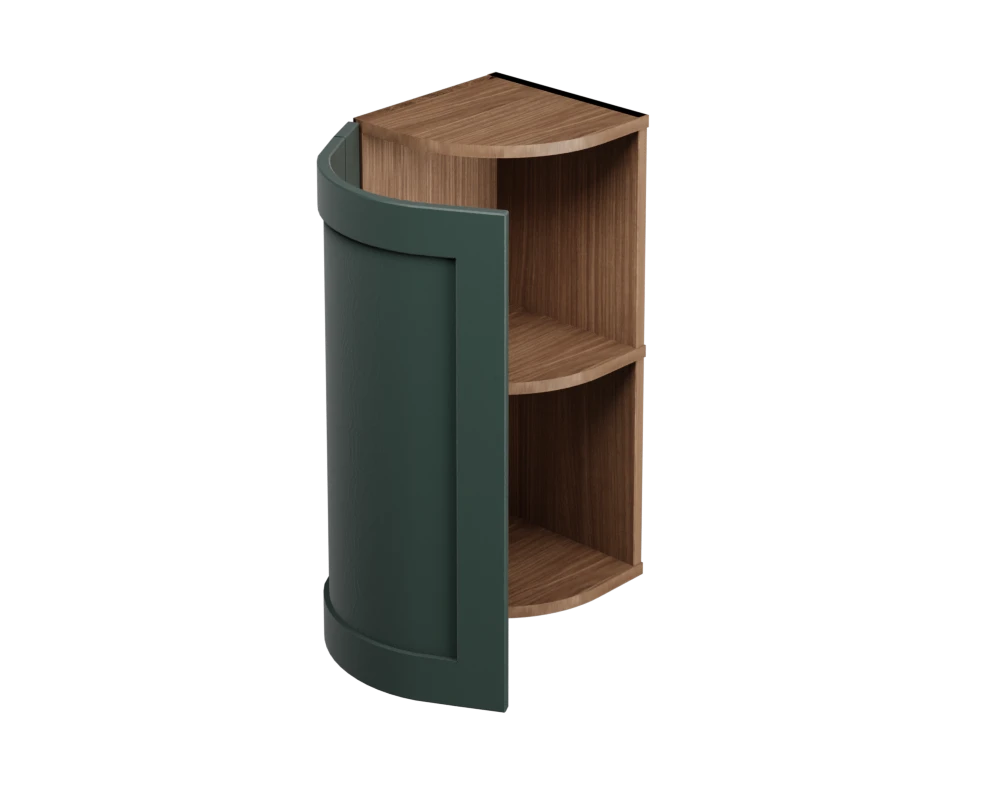 Curved Wall Unit