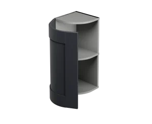 Curved Wall Unit
