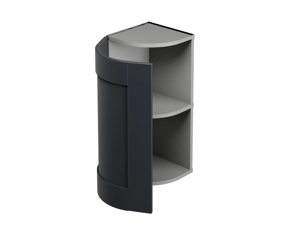 Curved Wall Unit