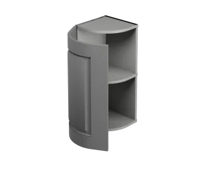 Curved Wall Unit