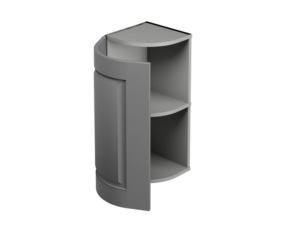 Curved Wall Unit