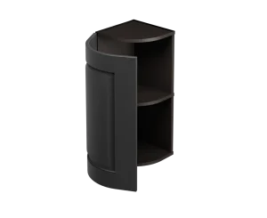 Curved Wall Unit