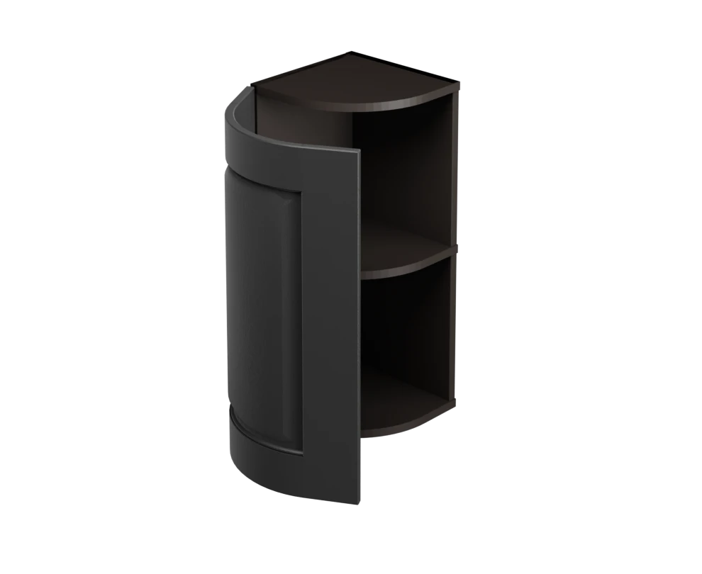 Curved Wall Unit