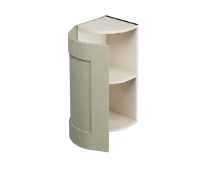 Curved Wall Unit