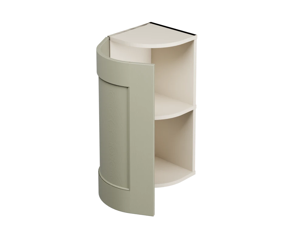 Curved Wall Unit