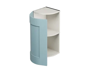 Curved Wall Unit