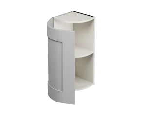 Curved Wall Unit