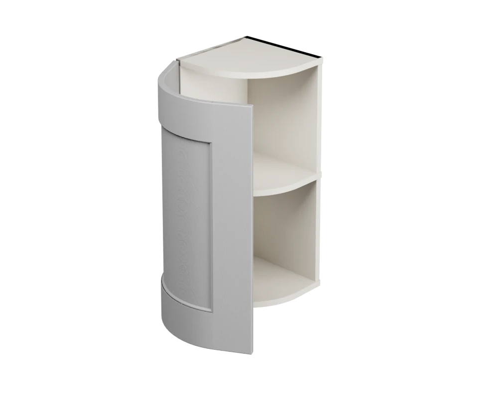 Curved Wall Unit