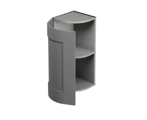 Curved Wall Unit