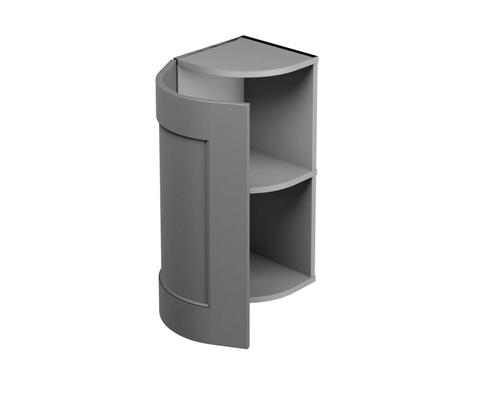 Curved Wall Unit