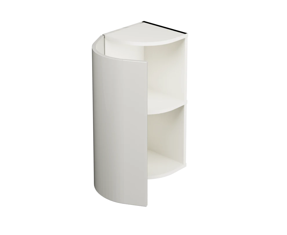 Curved Wall Unit