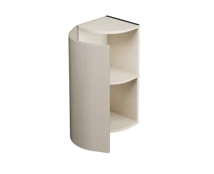 Curved Wall Unit
