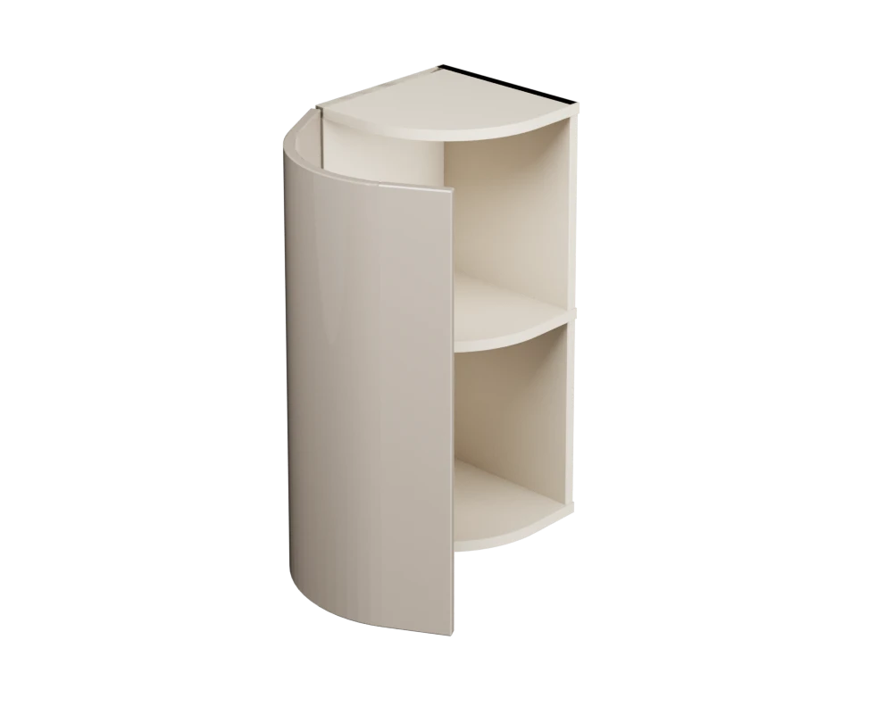 Curved Wall Unit