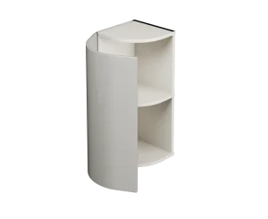 Curved Wall Unit