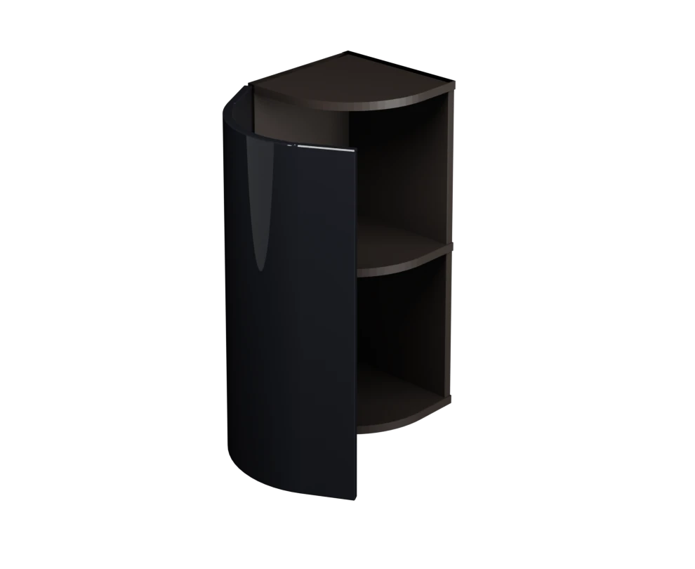 Curved Wall Unit