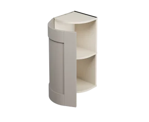 Curved Wall Unit