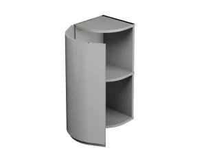 Curved Wall Unit