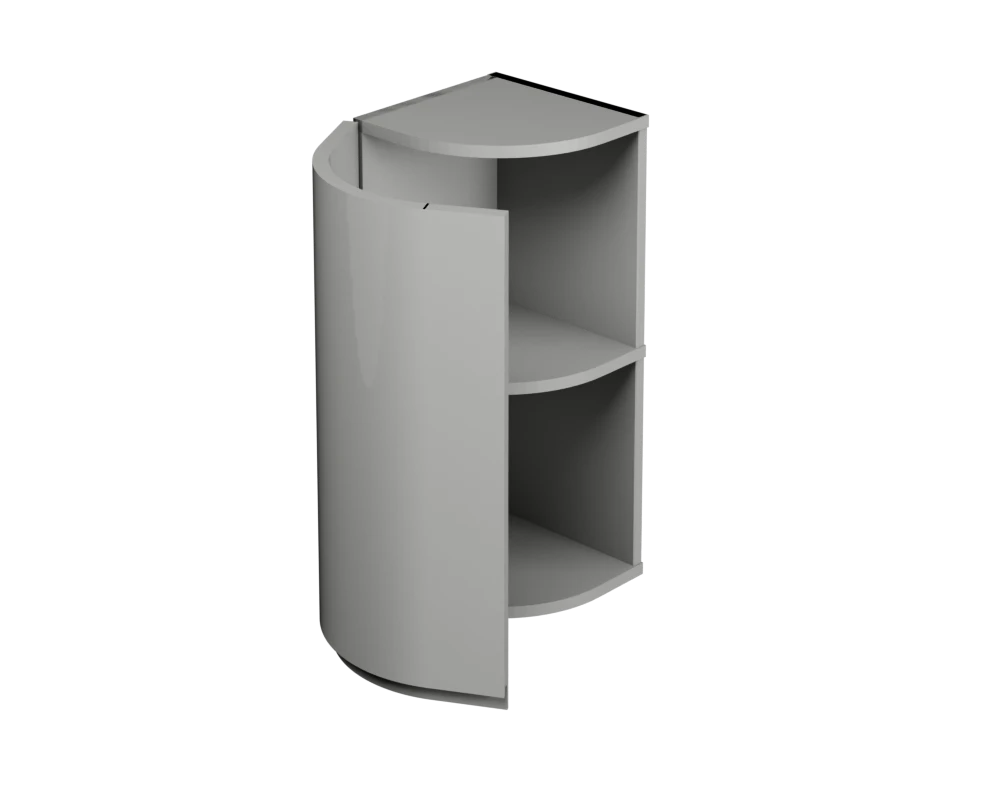 Curved Wall Unit
