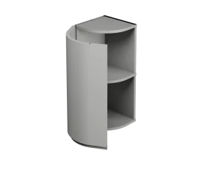 Curved Wall Unit