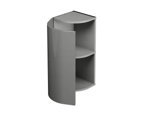 Curved Wall Unit