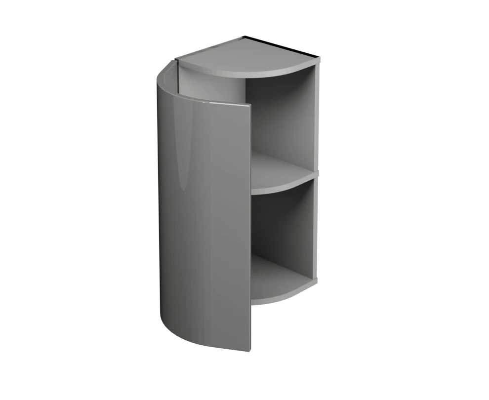 Curved Wall Unit