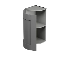 Curved Wall Unit