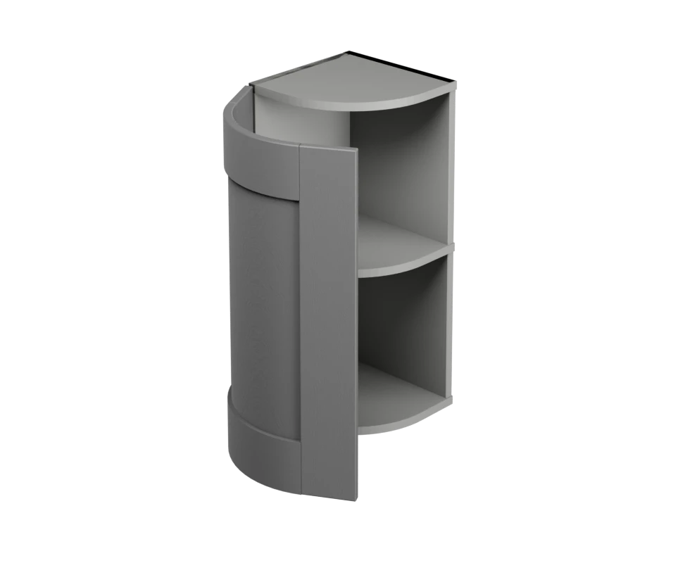 Curved Wall Unit