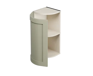 Curved Wall Unit