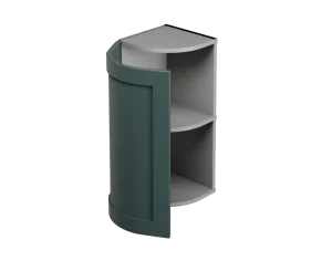 Curved Wall Unit