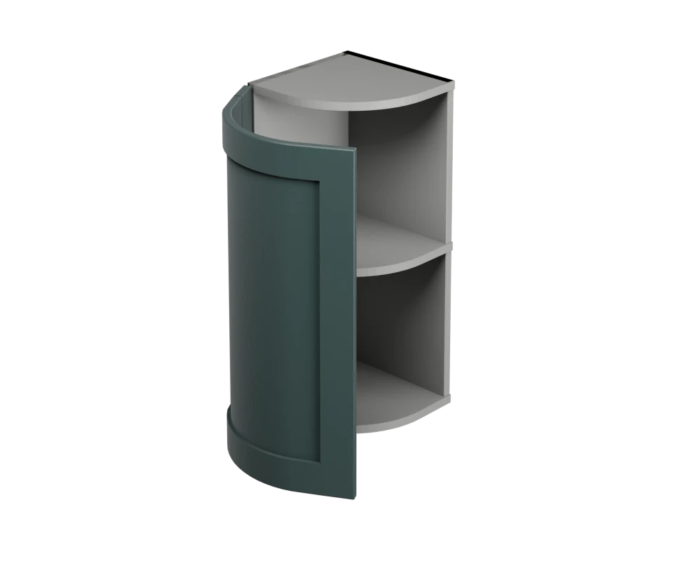 Curved Wall Unit
