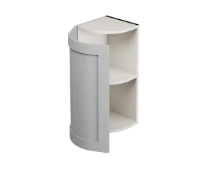Curved Wall Unit