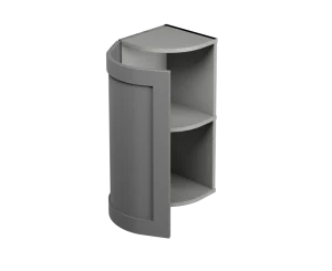 Curved Wall Unit