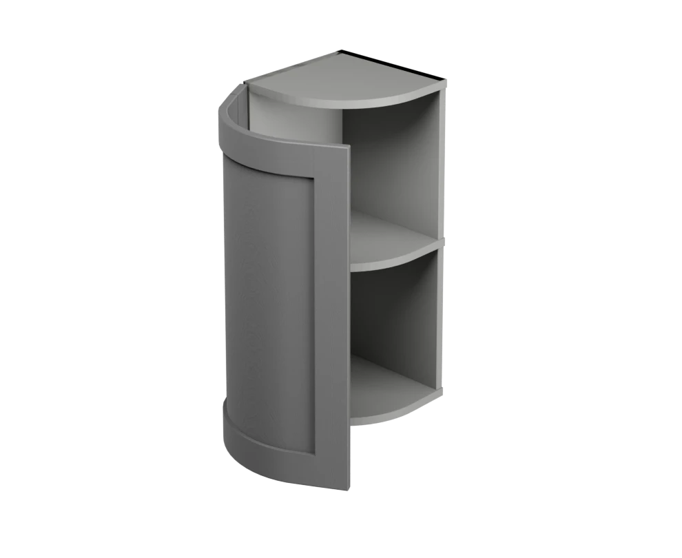 Curved Wall Unit