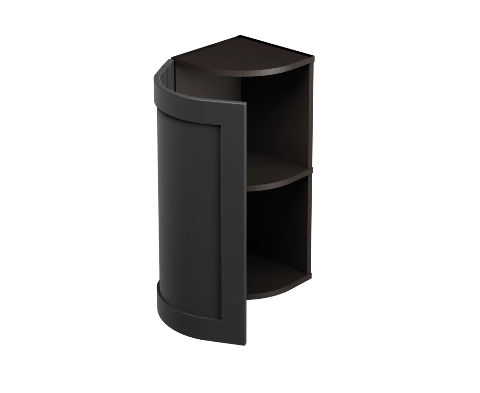 Curved Wall Unit