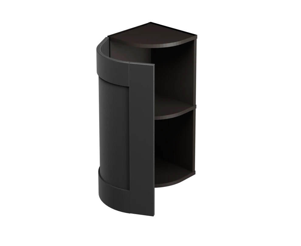 Curved Wall Unit