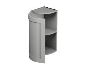 Curved Wall Unit