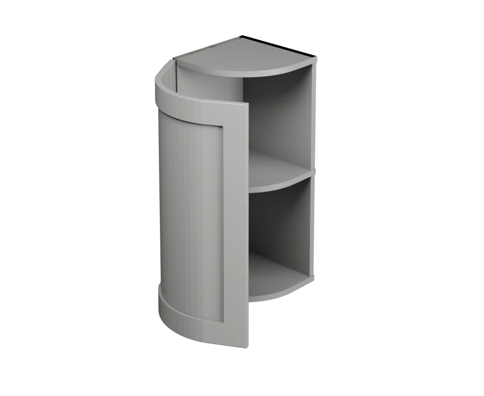 Curved Wall Unit