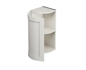 Curved Wall Unit