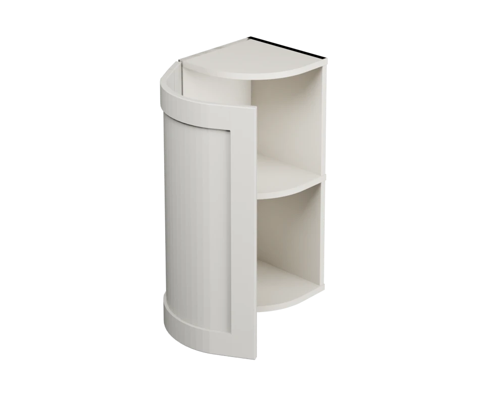 Curved Wall Unit