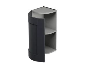 Curved Wall Unit