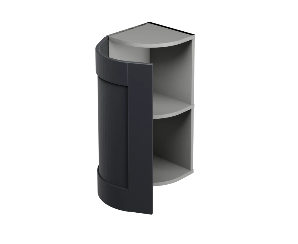Curved Wall Unit