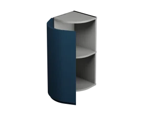 Curved Wall Unit